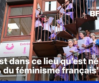 Replay ROBIN DE BFM - Fermeture de l'historique maternité des Lilas