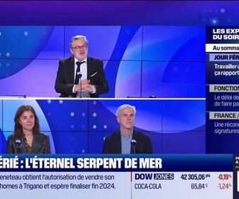 Replay Les experts du soir - Jour férié : l'éternel serpent de mer - 29/10