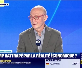 Replay Good Morning Business - Le Grand entretien : Droits de douane, mais où va Trump ? - 10/03