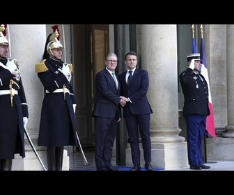 Replay Emmanuel Macron et Keir Starmer invités à la Maison Blanche pour des discussions sur l'Ukraine