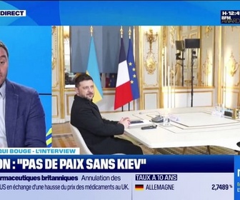 Replay Good Morning Business - Soutien total des Européens à Kiev