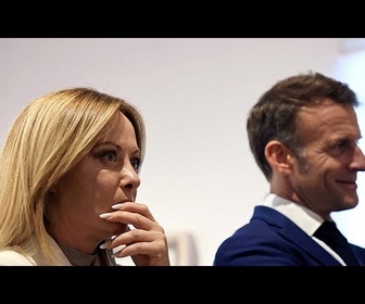 Replay Meloni chez Macron à Antibes pour resserrer les liens après le clash avec Trump au G7