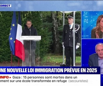 Replay Week-end direct - Une nouvelle loi immigration prévue en 2025 - 13/10