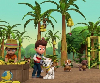 Replay Paw Patrol, la Pat'Patrouille - Travis dans la jungle