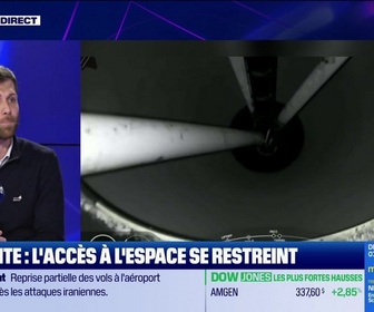 Replay Tech & Co, la quotidienne - Valentin Benoit (RIDE!) : Satellite, l'accès à l'espace se restreint - 03/06