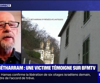 Replay BFM Story - Story 2 : Bétharram, une victime témoigne sur BFMTV - 21/02