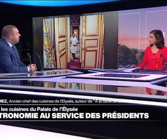 Replay Au cœur de l'info, l'invité - Guillaume Gomez : À travers son chef, le président établit un rapport direct avec les Français