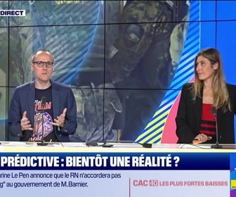 Replay Culture IA : Police prédictive, bientôt une réalité ? par Anthony Morel - 09/09