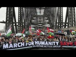 Replay Australie : à Sydney, des dizaines de milliers de personnes marchent pour Gaza
