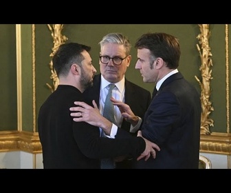 Replay Un nouveau plan de paix en Ukraine défendu par Keir Starmer et Emmanuel Macron