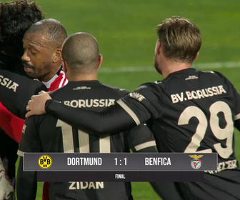 Replay Match des légendes : Saviola et Zidan buteurs dans ce choc entre Dortmund et Benfica