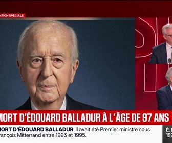 Replay 100% Mabrouk - Mort d'Édouard Balladur à l'âge de 97 ans - 31/08