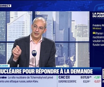 Replay BFM Bourse - La bourse cash : Parier sur l'IA sans nucléaire, c'est comme vouloir monter sur une fusée sans carburant. - 02/10
