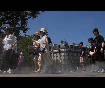 Replay Les canaux et les brumisateurs, un moment de soulagement dans une Paris étouffante