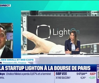 Replay Tout pour investir - Le journal des Small et Mid Caps : IPO de la start-up Lighton à la Bourse de Paris - 06/11