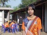 Replay ARTE Journal Junior - Portrait d'enfant : Lin Lat, réfugiée en Thaïlande