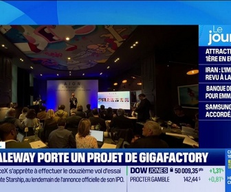Replay Good Morning Business - IA : un projet de gigafactory en France