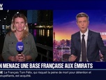 Replay 20H BFM - Iran/États-Unis: une base française aux Émirats menacée par Téhéran