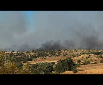 Replay Un violent incendie ravage plus de 3 100 hectares près de Madrid