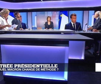 Replay Politique - Rentrée présidentielle : la nouvelle méthode d'Emmanuel Macron ?