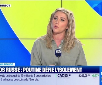 Replay Le monde qui bouge - Annalisa Cappellini : Le Davos russe, Poutine défie l'isolement - 03/06