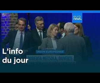 Replay L'info du jour | 13 février 2026 - Soir