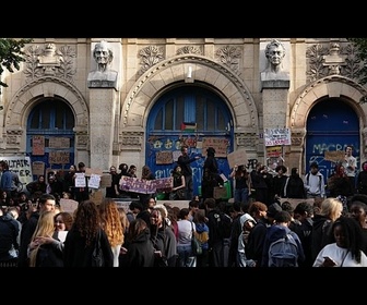 Replay Nous ne lâcherons rien : les organisations lycéennes appellent à poursuivre la mobilisation