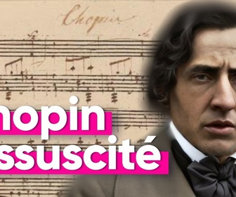 Replay Top Info - Partition retrouvée : écoutez la valse inédite de Chopin