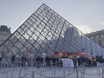 Replay Info éco - Le Louvre en grève pour manque de personnel... mais les moyens ne manquent pas