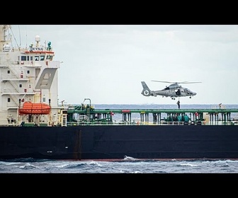 Replay La marine française arraisonne un nouveau pétrolier de la flotte fantôme russe