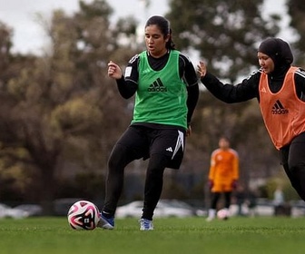 Replay ARTE Journal - Football : des joueuses Afghanes à la Coupe du monde ?