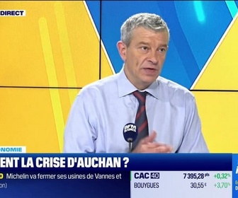 Replay Tout pour investir - Doze d'économie : D'où vient la crise d'Auchan ? - 05/11