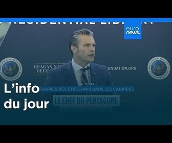 Replay L'info du jour | 7 décembre 2025 - Soir