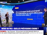 Replay Où va-t-il neiger jeudi, pourquoi les applications ne sont-elles pas d'accord entre elles? BFMTV répond à vos questions