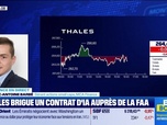 Replay BFM Bourse - Thales monte, mise sur l'IA pour le contrôle aérien - 20/04