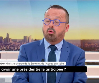 Replay L'invité politique - Émission du mercredi 27 août 2025