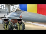 Replay La Roumanie affirme qu'un F-16 a abattu un drone dans son espace aérien