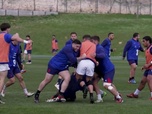 Replay Tournoi des Six Nations de Rugby - La semaine des Bleus avant le déplacement au pays de Galles