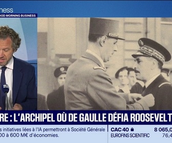 Replay Good Morning Business - Saint-Pierre-et-Miquelon : l'archipel où De Gaulle défia Roosevelt