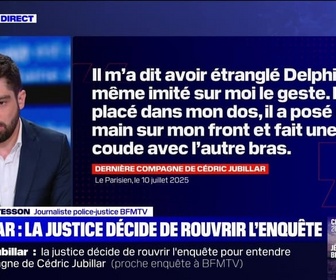 Replay BFM Story - Story 1 : Jubillar, la justice décide de rouvrir l'enquête - 21/07