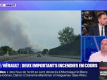 Replay News Box - Aude/Hérault : deux importants incendies en cours - 05/07