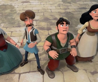 Replay Robin des Bois : Malice à Sherwood - Robin des bois - La dame du lac