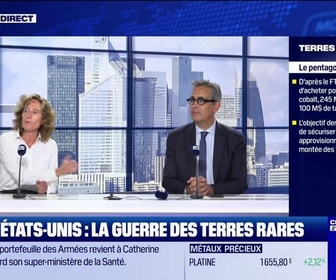 Replay BFM Bourse - Le Club : Terres rares : la Chine irrattrapable ? - 13/10