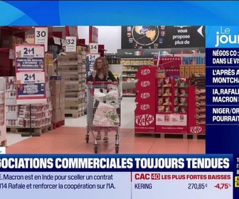 Replay Good Morning Business - Les négociations commerciales toujours tendues