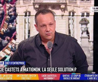 Replay Les Grandes Gueules - Lucie Castets à Matignon, la seule solution ?