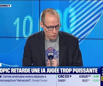 Replay Culture IA : Anthropic retarde une IA jugée trop puissante, par Anthony Morel - 09/04