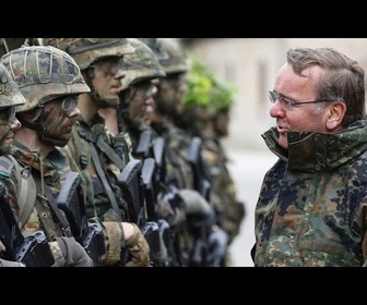 Replay Allemagne : le gouvernement ouvre la voie à un service militaire volontaire