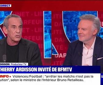 Replay 20h Brunet - Thierry Ardisson invité de BFMTV - 24/10