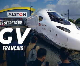 Replay Les secrets du TGV français