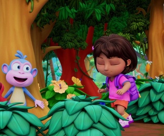 Replay Dora - S02 E04 - La couverture d'invisibilité